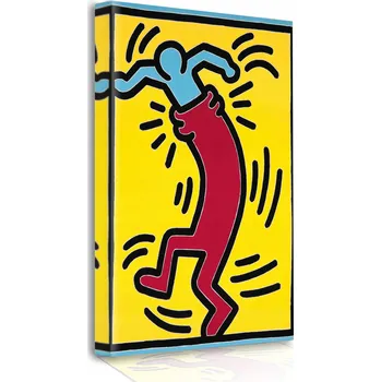 Obraz OBRAZ NA PLÁTNĚ VE STYLU POP ART 50x70 DO OBÝVACÍHO POKOJE, LOŽNICE