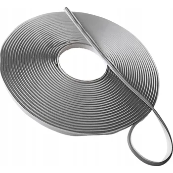 Lepicí páska Butylkaučuková těsnicí páska šňůra šedá těsnění, šířka 4mm, délka 12m