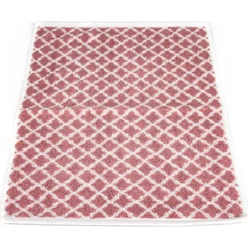 Dětský froté ručník STARORŮŽOVÁ MŘÍŽKA, 30x50cm