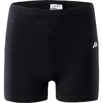 Dívčí legíny Martes dětské legíny klasické bavlna černé velikost 158