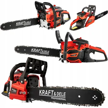 Pila Benzínová řetězová pila 4,3 HP 40 cm3 + Vodící Lišta + Řetěz