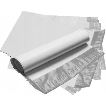 Obálka PRO PAKOVA B5 Plastové Obálky 190x250 50 Ks