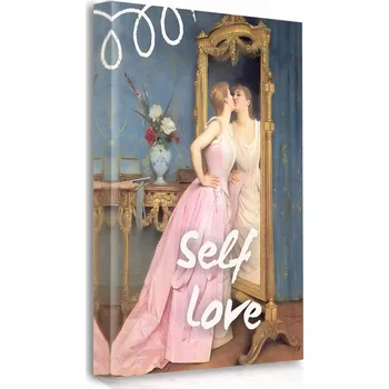 Obraz OBRAZ NA PLÁTNĚ VTIPNÉ TEXTY 50x70 DO OBÝVÁKU, LOŽNICE