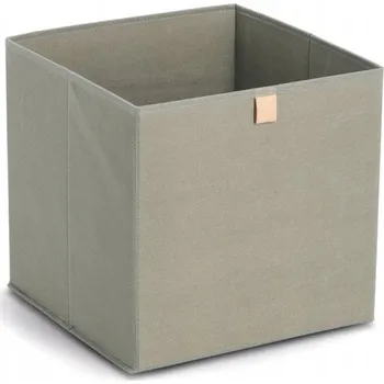 Úložný box KRABIČKA ORGANIZÉR DO SKŘÍNĚ 32x32x32 KHAKI ČTVERCOVÝ PRO SKLADOVÁNÍ