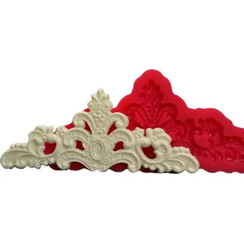 Forma na pečení Cesil Silikonová forma Koruna 5 x 8,5 cm