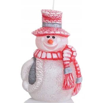 Svíčka Tradiční parafínová svíčka / bez vůně Bartek Candles 1 ks