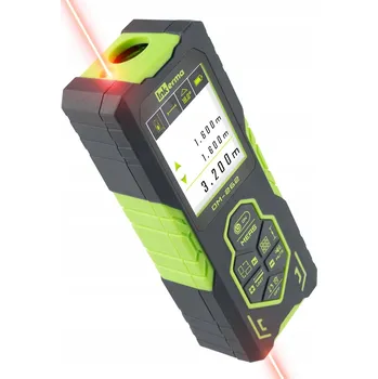 Měřící laser INKERMA Oboustranný laserový dálkoměr 120M s čidlem úhlu