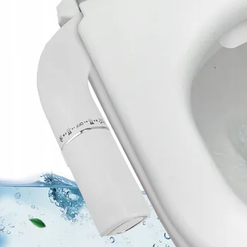 WC sedátko BIDETOVÉ SEDÁTKO NA WC MÍSU S DVOJITOU TRYSKOU - BIDETOVÁ NÁSTAVEC