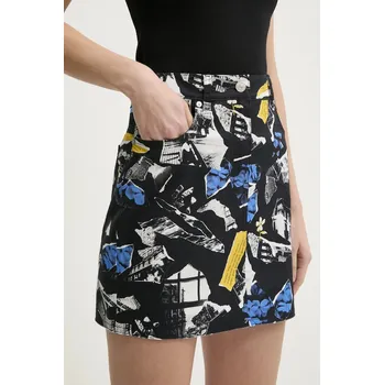 Dámská sukně Sukně Moschino Jeans 0116.3241 černá 99X, vel. 42
