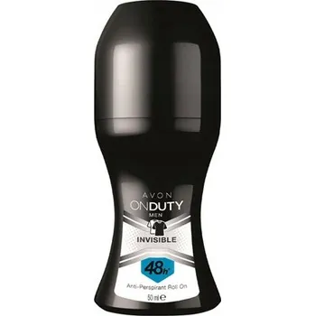 AVON Kuličkový antiperspirant Ochrana bez skvrn pro něj 50 ml