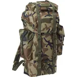 BATOH BRANDIT BOJOVÝ 65 L BACKPACK BD8003 OLIVOVÁ KAMUFLÁŽ 65 l