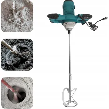 Míchadlo VÝKONNÉ ELEKTRICKÉ MÍCHADLO NA LEPIDLO, BETONU, MALTY, BARVY, SÁDRU, MÍCHAČKA