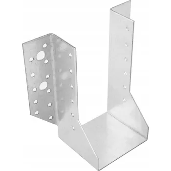 Věšák Věšák na trámy – držák dřevěného nosníku WB 2 - 10 Ks 80x150x75x2,0