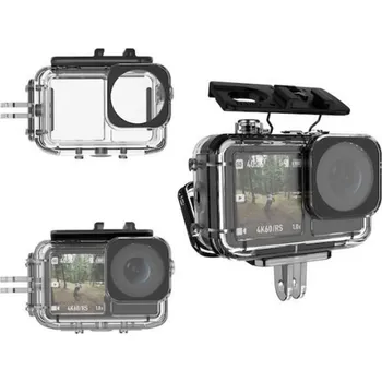 Dron STABLECAM DJI Osmo Action 3/4/5 Pro - Vertikální a horizontální podvodní pouzdro PE_1INST826