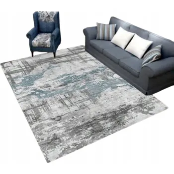 Koberec DĚTSKÝ PRACÍ KOBEREC S PROTISKLUZOVOU ÚPRAVOU 160x220 MĚSTO ULICE #BR033