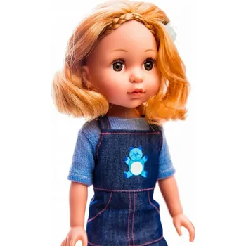 Panenka PANENKA z řady Mingming Girls, cca 33-34 cm - MADZIA