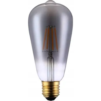 Žárovka ITALUX LED žárovka E27 6W 2200K 3S Dimm Smoke stmívatelná
