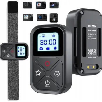 Příslušenství pro videokameru Dálkové ovládání pro GoPro Hero 8/ 9/ 10/ 11/ 12/ 13 Black, GoPro MAX