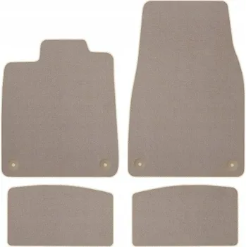 autokoberec Kobercové rohože Edecor velurové 4 ks