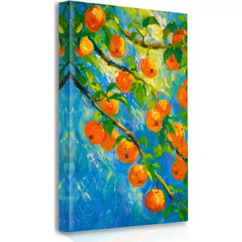 Obraz OBRAZ NA PLÁTNĚ IDEÁLNÍ DO KUCHYNĚ 50x70 DO OBÝVÁKU, LOŽNICE