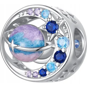 Přívěsek Charms Přívěsek Charms Stříbro 925 Planeta