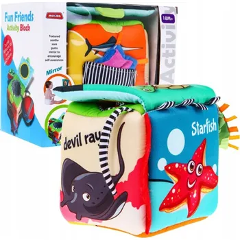 Senzorická kostka Ramiz Mořský svět 18 m+