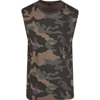 Pánské tílko Pánské tílko BRANDIT BD4206 DARKCAMO XL