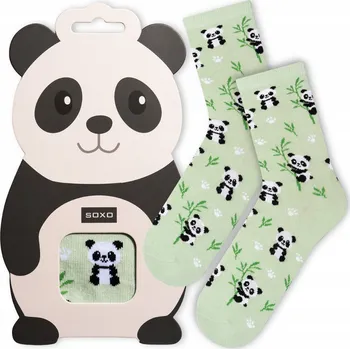 Dámské ponožky Bavlna ponožky Soxo velikosti 35-38