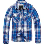 Pánská košile BRANDIT CHECKED BD4002 NAVY 6XL