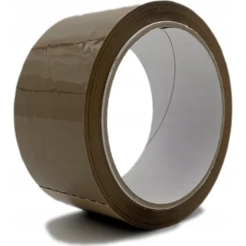 Lepicí páska Balicí páska Plast hnědá, šířka 48 mm, délka 66 m, 6 ks