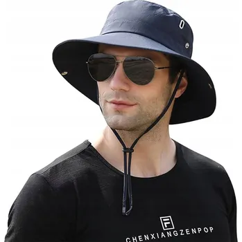 Klobouk Klobouk proti slunci letní UV ochrana se širokým okrajem