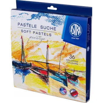 Pastelka Pastelky ASTRA suché pro děti 36 barev