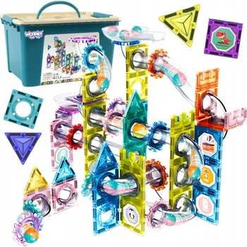 ostatní stavebnice WOOPIE Stavebnice 3D Vzdělávací sada 126el.el