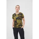 Dámské triko BRANDIT BD44004 SWEDISH CAMO XS