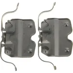 Sada příslušenství, obložení kotoučové brzdy LUCAS PFK596