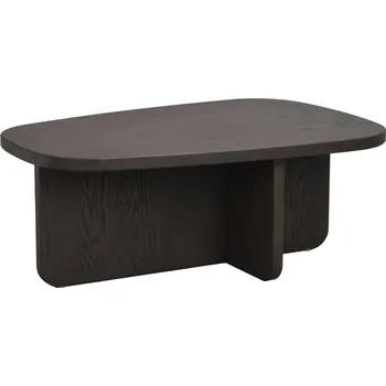 Konferenční stolek ROWICO Konferenční stolek BILLINGS 89x59 cm tmavě hnědý
