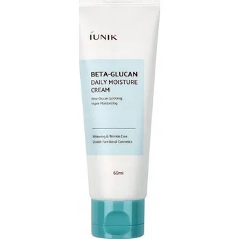 Pleťový krém IUNIK Beta-Glucan Daily Moisture Cream Hydratační krém na obličej 60 Ml