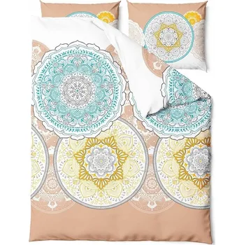 Povlečení Povlečení bavlněný satén Platinum HARMONY 160x200 rozeta