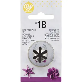 Wilton Trezírovací špička květina č. 1B