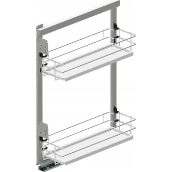 Kuchyňská skříňka Cargo koš boční EVO 15 cm s tlumením dovírání REJS Levý