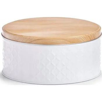 Dóza na potraviny Nádoba na sypké potraviny Zeller Scandi 19336 bílá