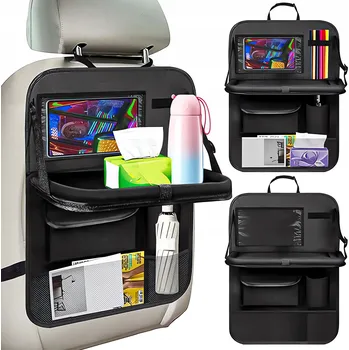 Organizér do auta Organizér do Auta na Sedadlo, Stolek na Tablet, Notebook, Ochrana Sedadla