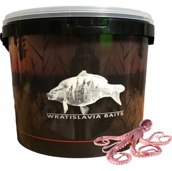 Boilies Nástraha přírodní proteinové kuličky Wratislavia Baits 7000 g