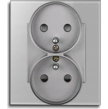Elektrická zásuvka Elektrická Zásuvka BSEED, šedá