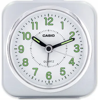 Budík Budík Casio stříbrný, 7,6 cm