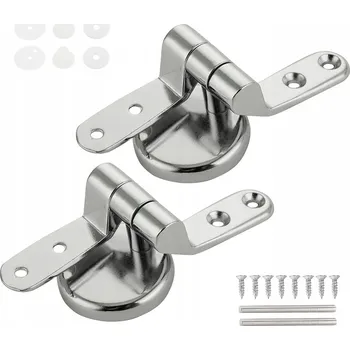 WC sedátko Montážní panty Aptel typ U, nerezová ocel, chromované, pro sedátko WC