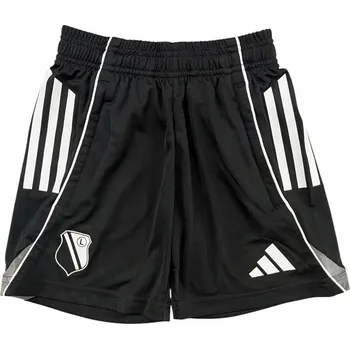 Pánské kraťasy Dětské tréninkové Kraťasy Legia Varšava černé, velikost 164