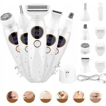 Holicí Strojek Dámský depilátor na tělo Zastřihovač Bezdrátový elektrický holicí strojek