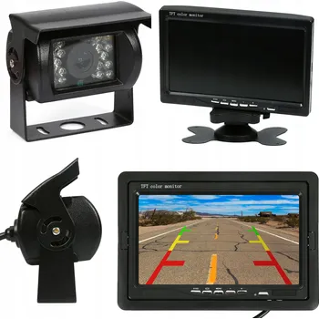 IP kamera COUVACÍ KAMERA 18IR 10M LCD TFT MONITOR 7'' 12/24V