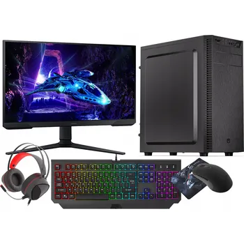 Stolní počítač AI PC VIST R5 8600G 16GB DDR5 Radeon 760M SSD 1TB nVMe WIFI W11 24" 180Hz